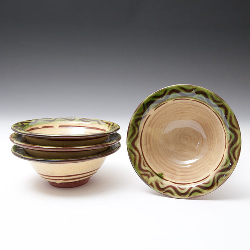 Set of Four Cereal Bowls