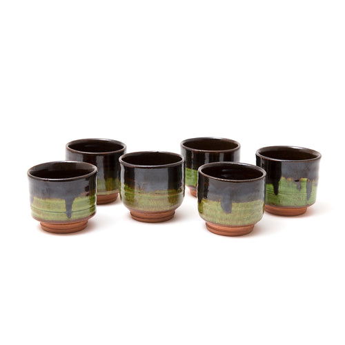 Set of Six Whisky Cups