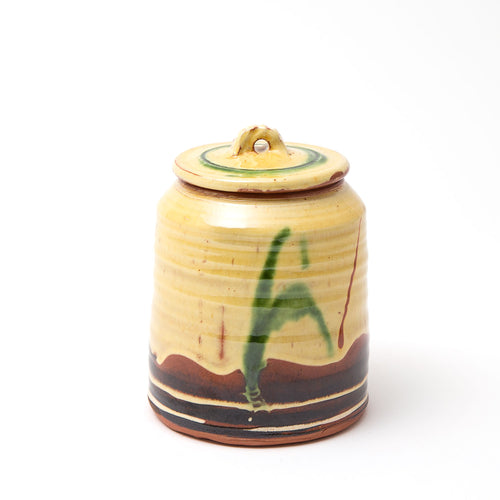 Lidded Jar
