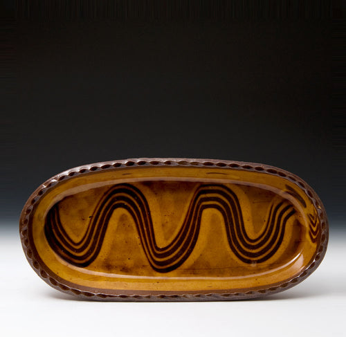 Shallow Oval Dish