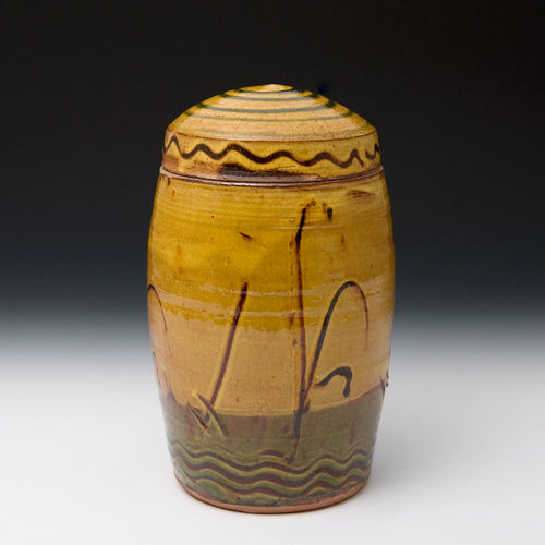 Storage Jar with Conical Lid