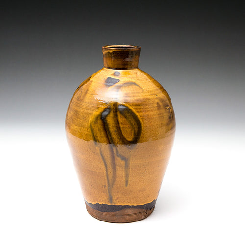 Round Narrow Necked Vase