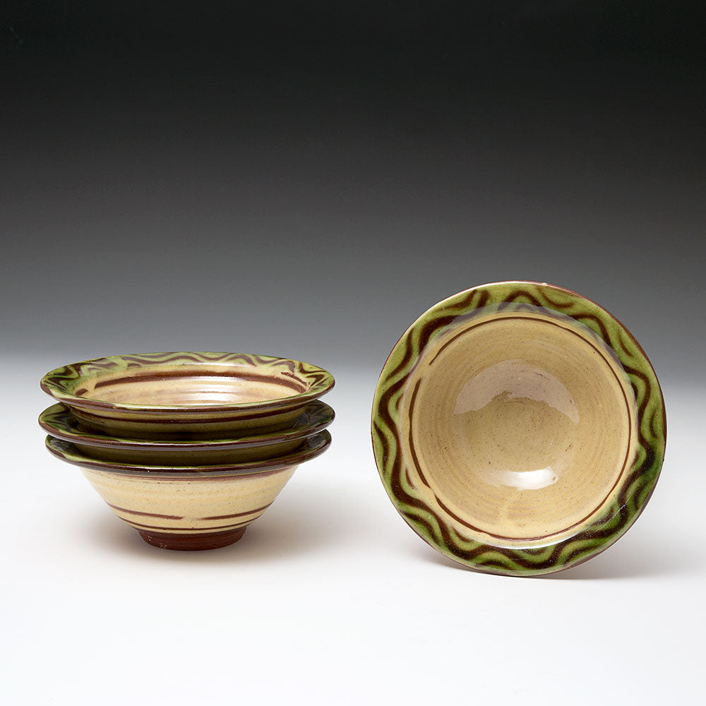 Set of Four Cereal Bowls