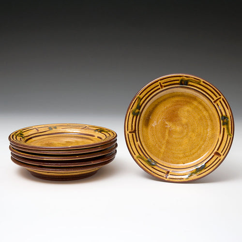 Set of Six Side Plates