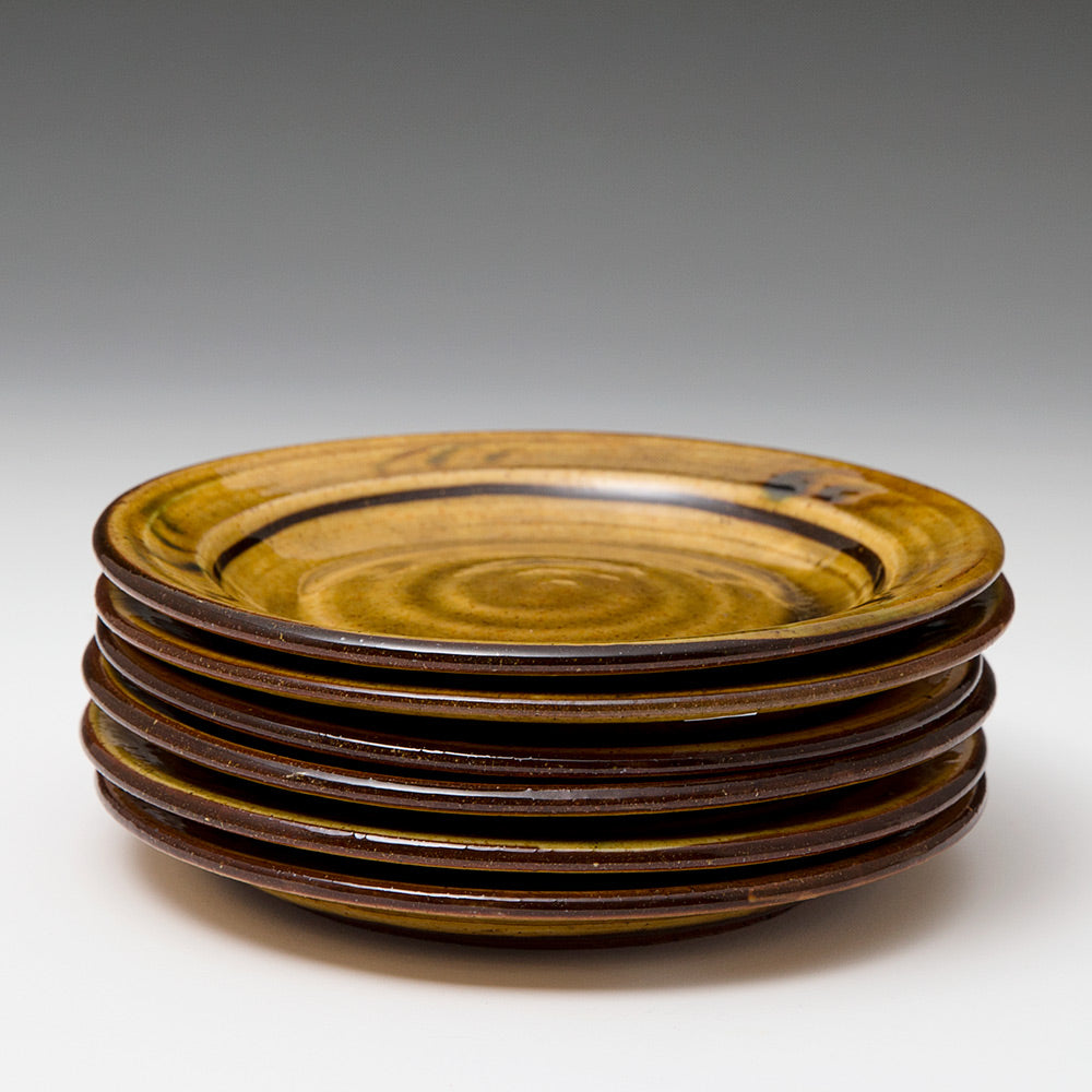 Set of Six Side Plates