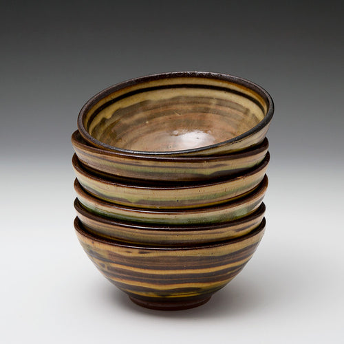 Set of Six Soup Bowls