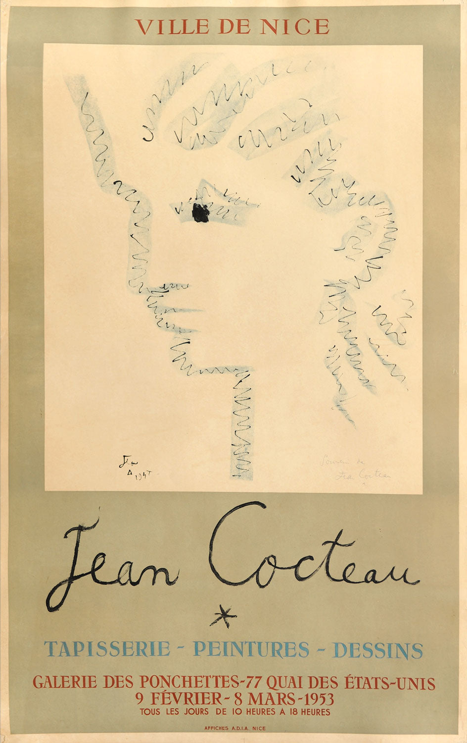 Jean Cocteau - Ville de Nice