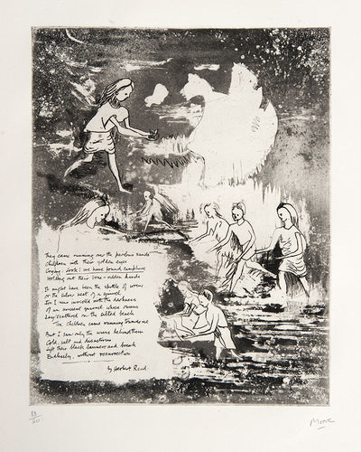 Composition for a Poem by Herbert Read