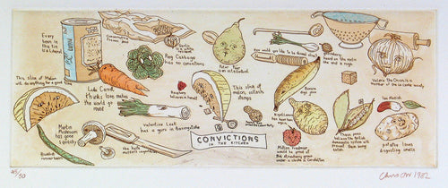 Convictions in the Kitchen