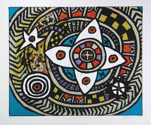 Cosmic Signals No1 Variation B