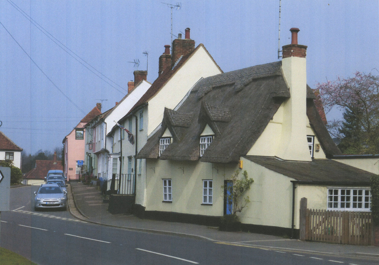 Essex Cottages, Thaxted