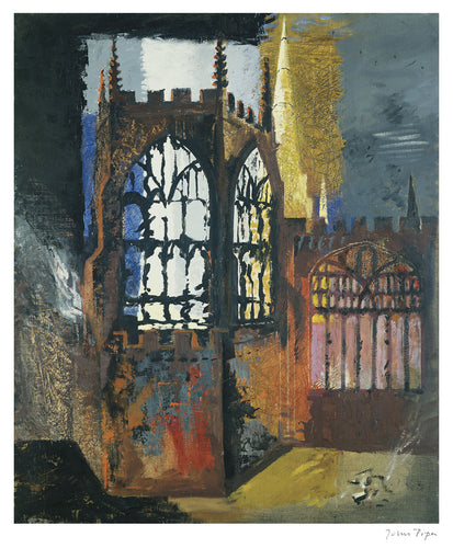 Coventry Cathedral, 15 November 1940