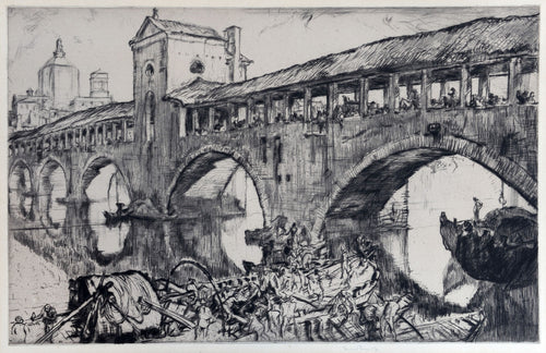 Old Bridge, Pavia