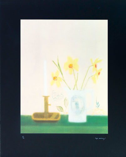 Daffodil and Candlestick