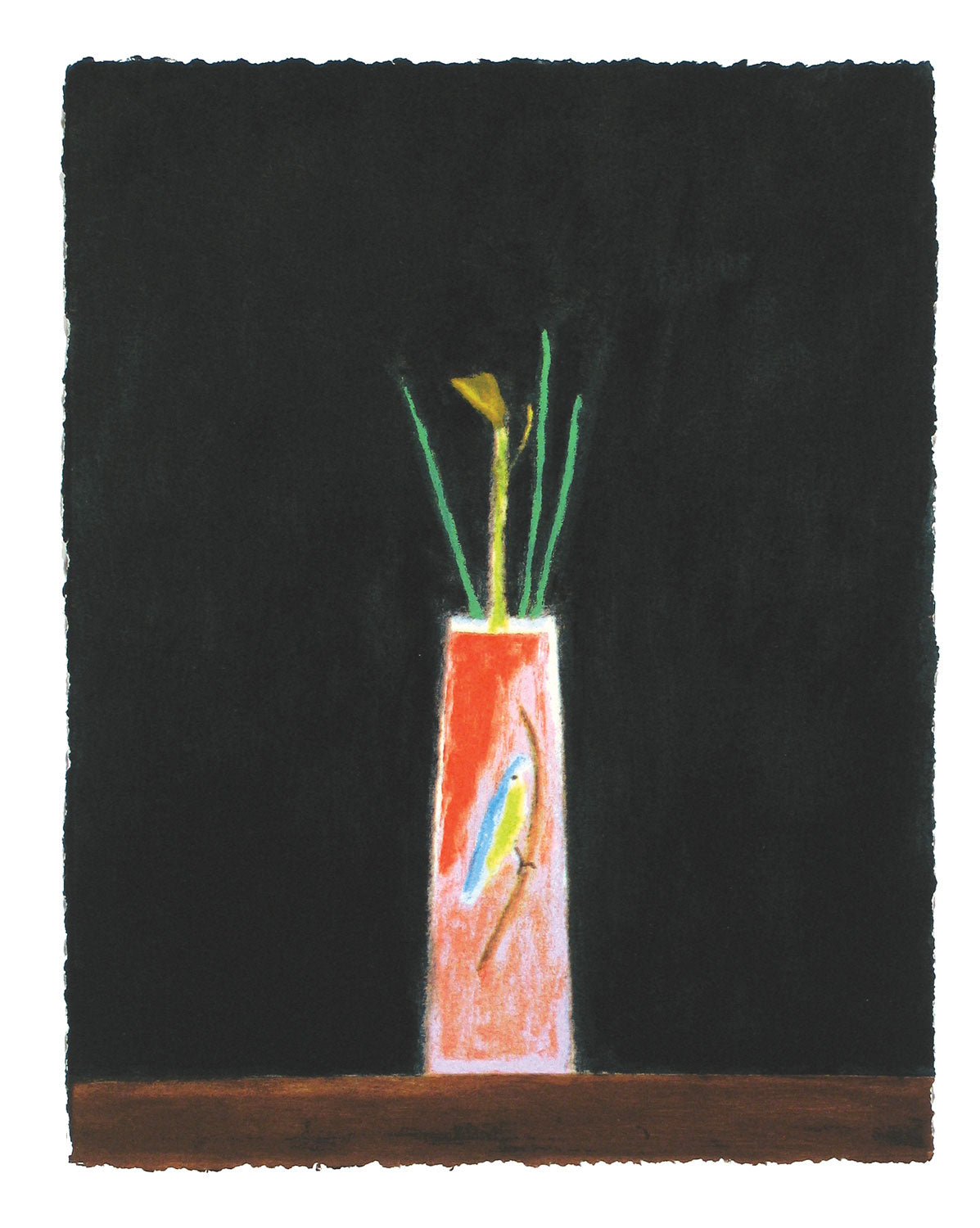 Still Life With Bird Vase