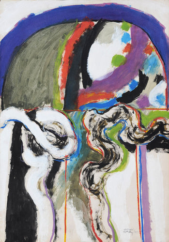 Untitled (Blue & Purple)