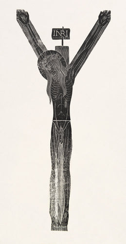 Crucifix with a Crown of Thorns