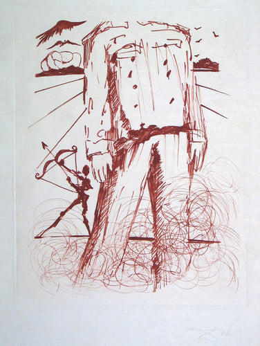 Bust of Mao  (Red series)