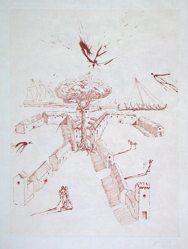 The Beach at S??te  (Red series)