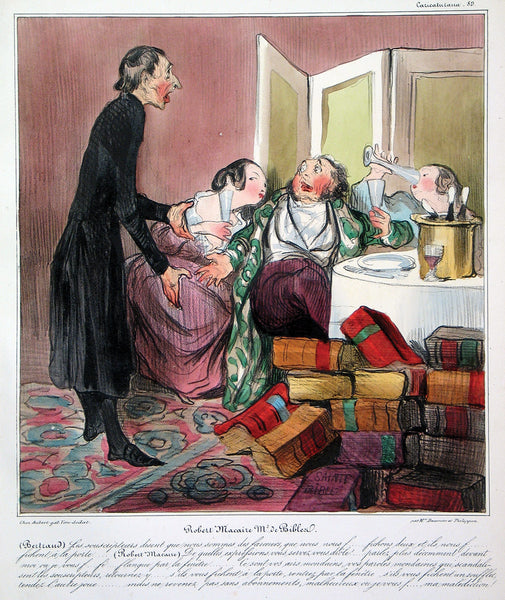 Robert Macaire Salesman of Bibles