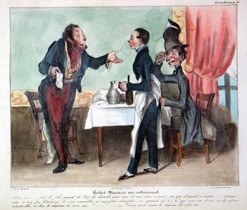 Robert Macaire au Restaurant