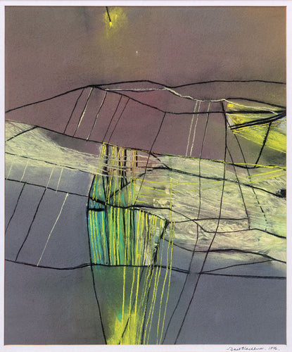 Snow Landscape- Holme, Yorkshire