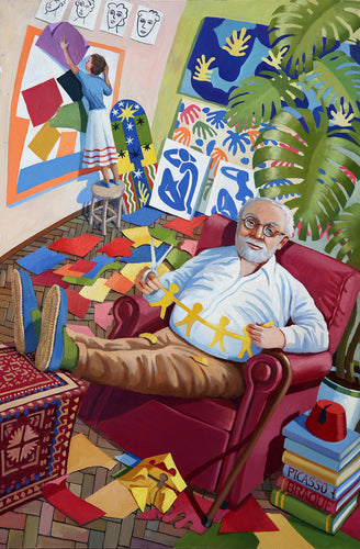 Matisse's Last Cut Out