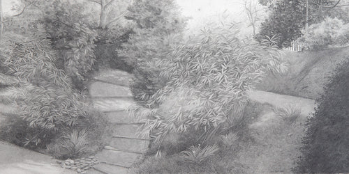 Endangered Garden: Bamboo Path