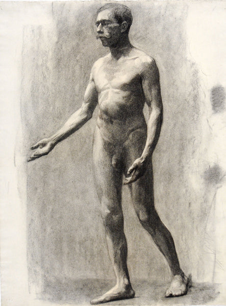 Standing Nude male 2