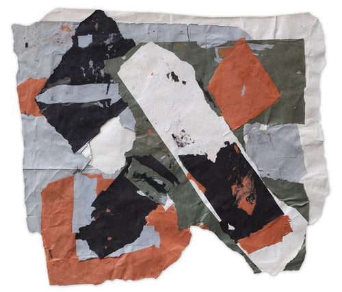 White, Green, Orange, Black