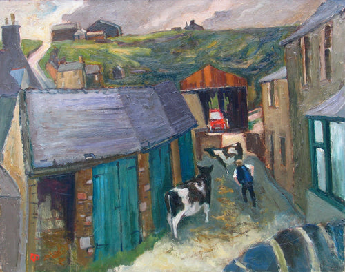 The New Tractor, Sparrowpit