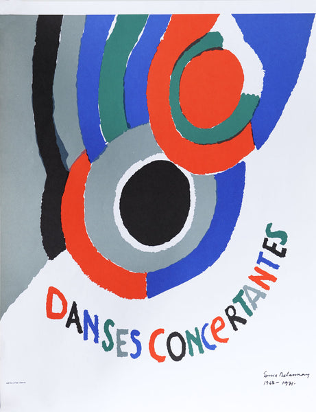 Sonia Delaunay Danses Concertantes – Goldmark