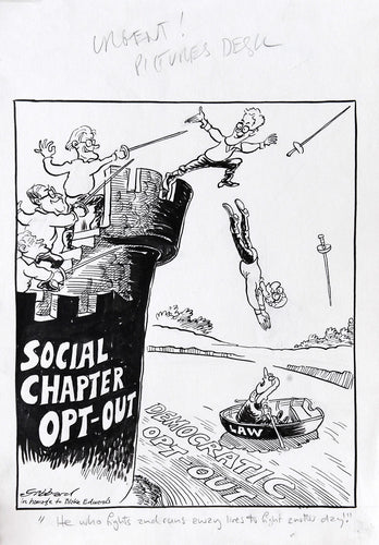 Social Chapter Opt-Out