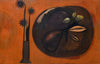 Still Life - Orange Background