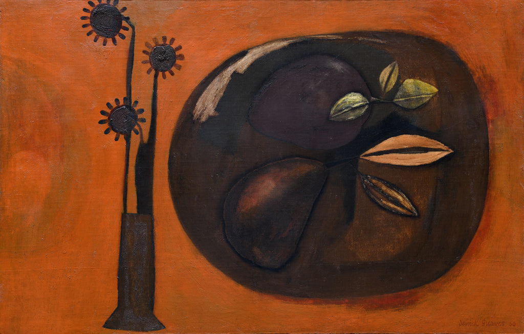 Still Life - Orange Background