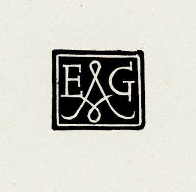 Design for a Letter Heading for Elizabeth Angela Gill