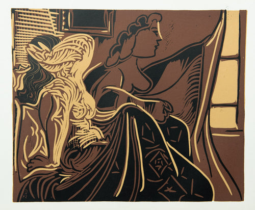 Two Women at the Window