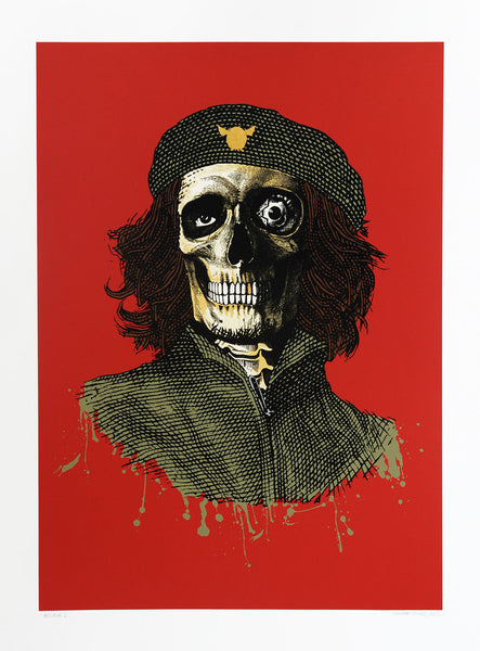 D*Face Cli - Che, 2007 シルクスクリーン D*Face Cli - Che, 2007 シルクスクリーン