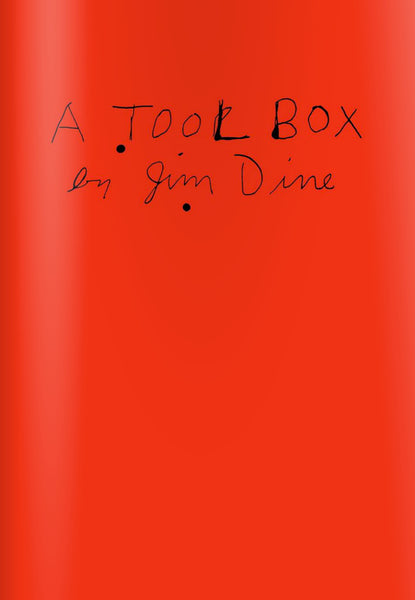 Jim Dine - A Tool Box
