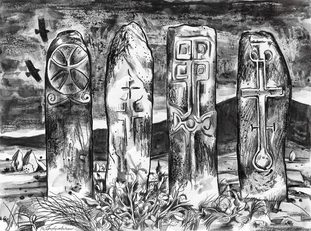 Donegal Pillar Stones