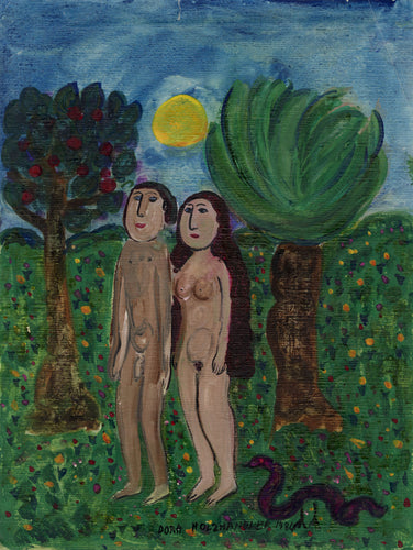 Adam and Eve in the Garden