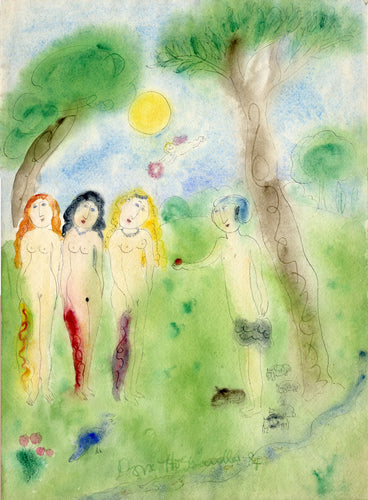 The Judgement of Paris