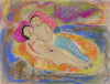 Embracing Lovers
