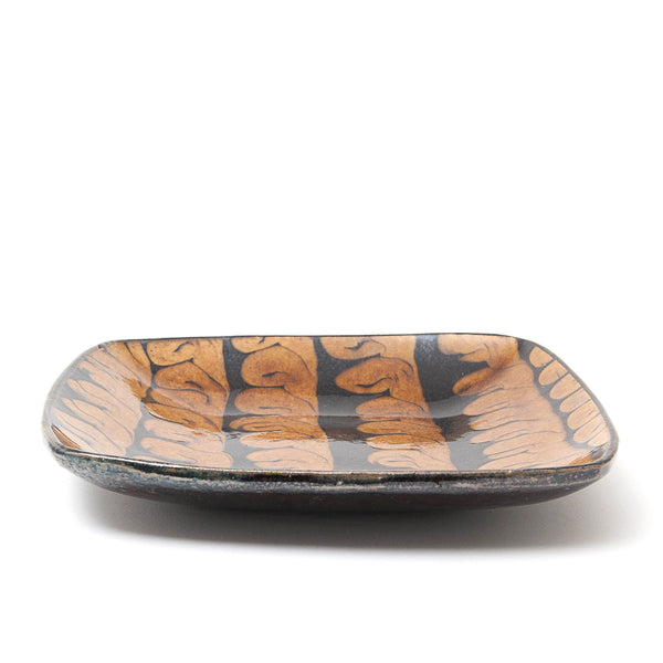 Press Moulded Square Dish