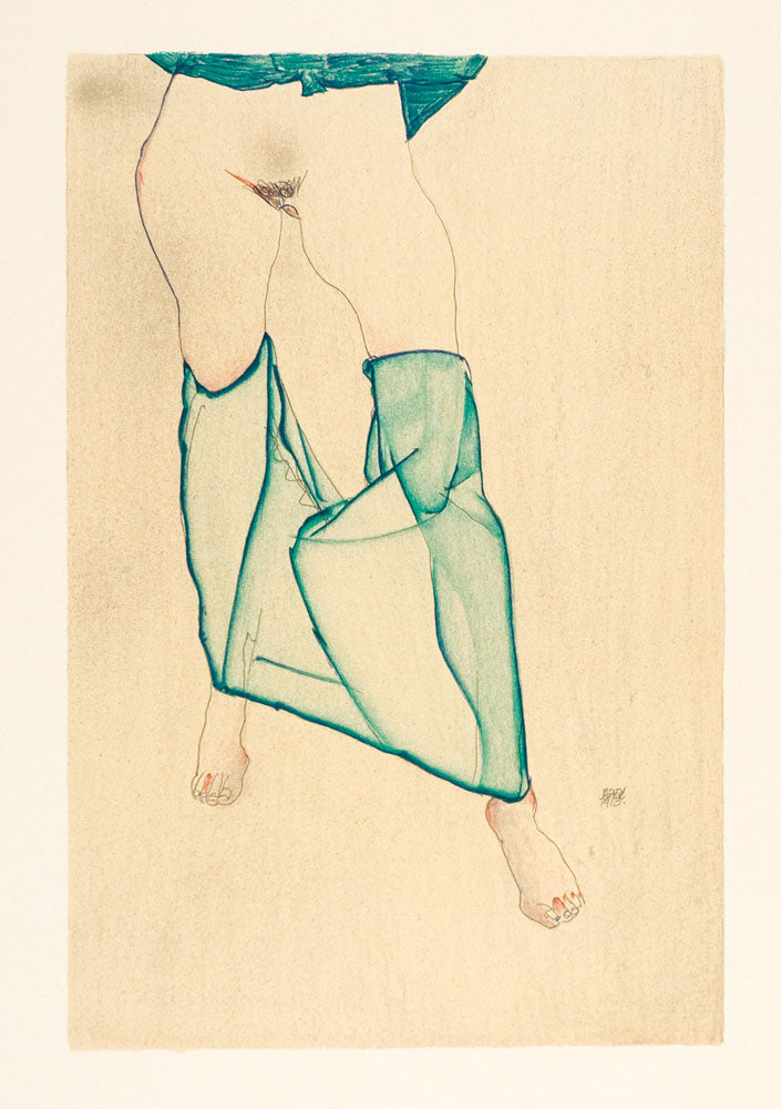 Standing Female Nude (1913)