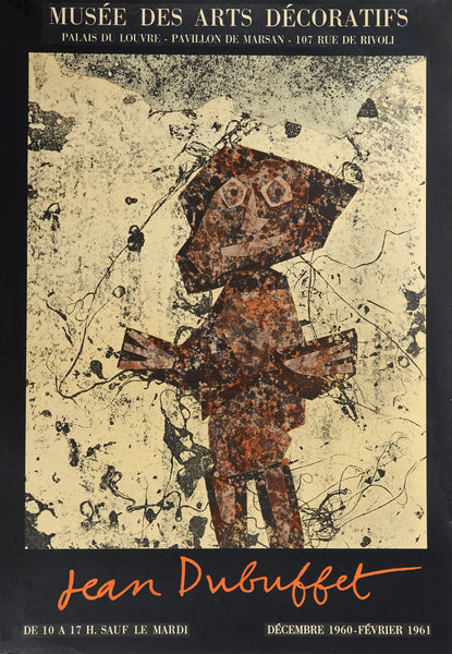 Jean Dubuffet Musée des Arts Décoratifs – Goldmark