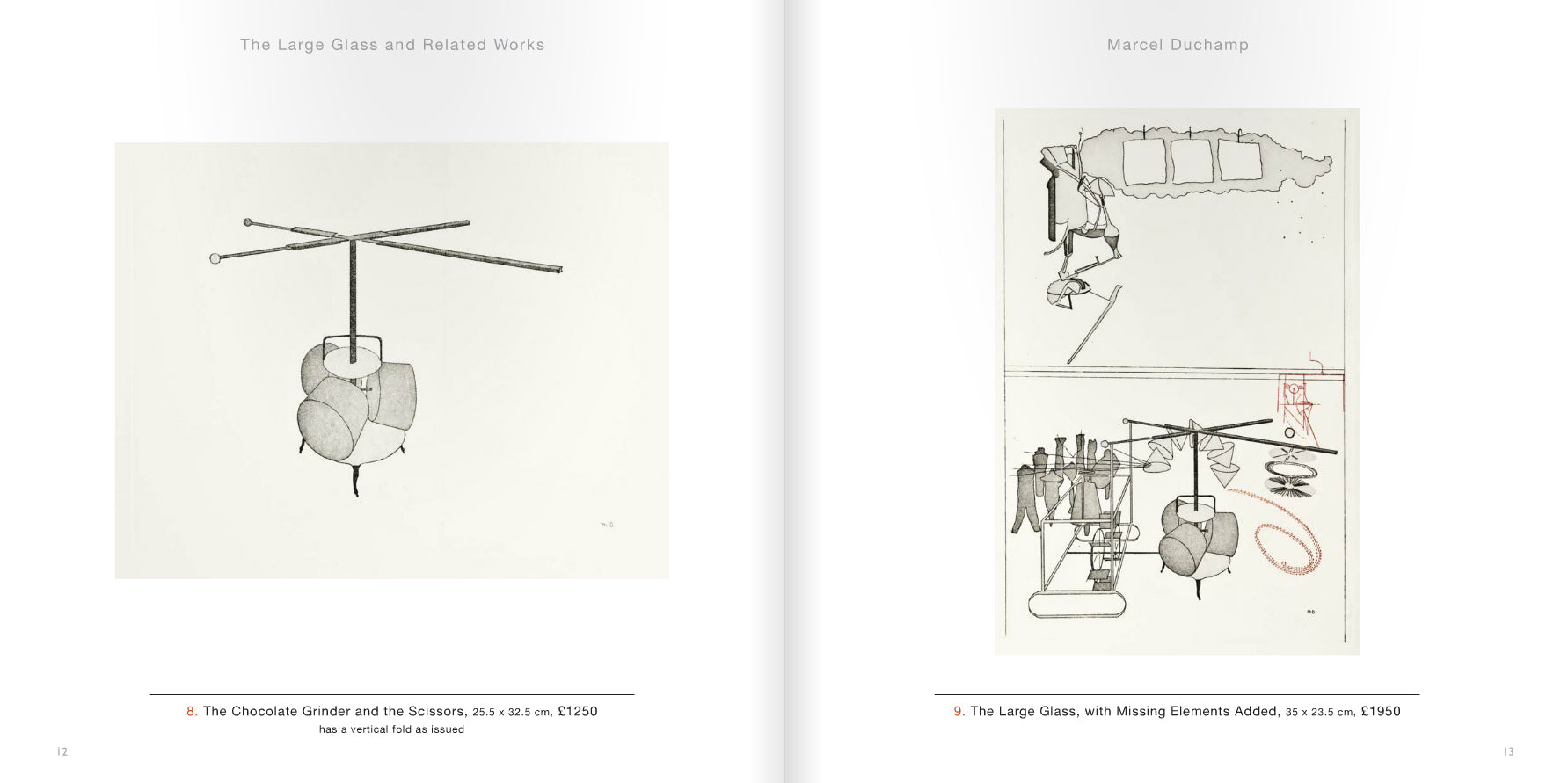 Marcel Duchamp Marcel Duchamp - The Large Glass and Related Works