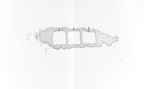 Top Inscription or Milky Way with Nine Shots