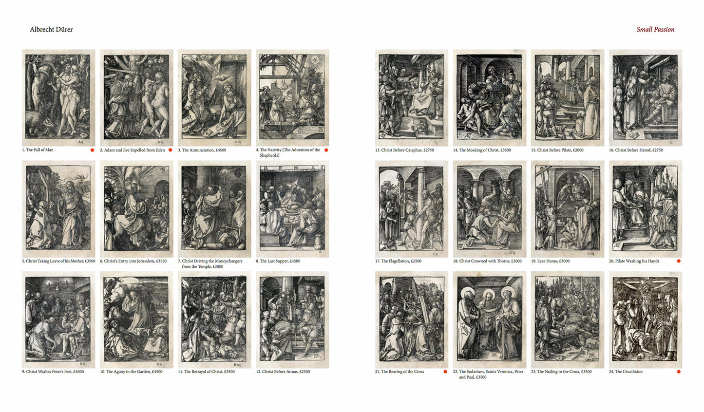 Albrecht Dürer | Small Passion