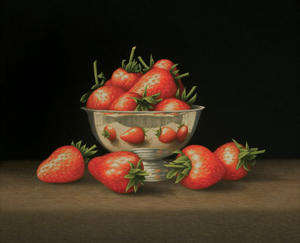 A Bowl of Strawberries